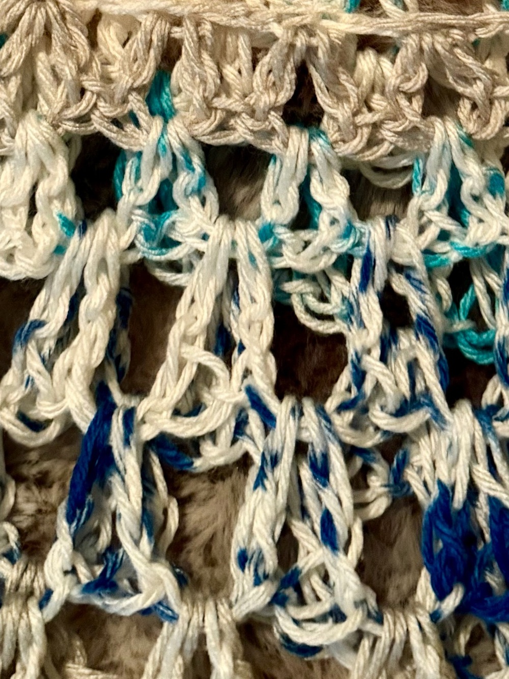 Crochet Openwork Crop Top - Picture 5 of 5